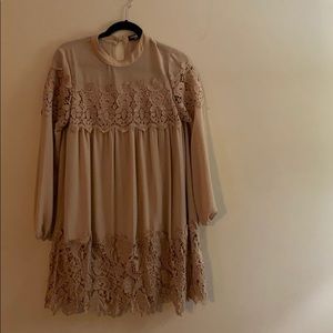 Swing dress/Long Top